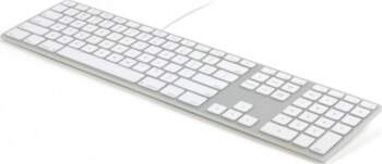 Keyboard Aluminum Mac Hub 2xUSB Space