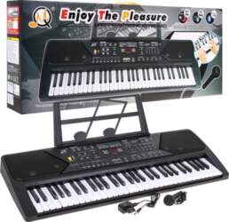 Keyboard with learning mode for children