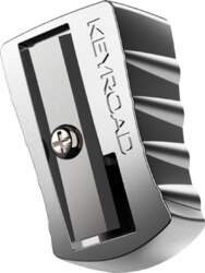 Keyroad Single display aluminum sharpener silver