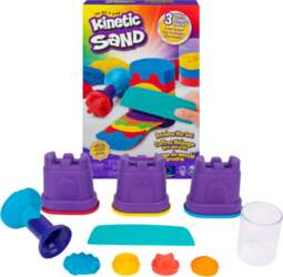 Kinetic Sand   Rainbow Mix Set with