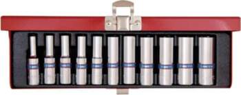 KING TONY SOCKET SET 1/4" 11pcs