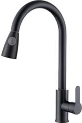 KITCHEN MIXER WITH PULL OUT IN