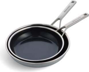 KitchenAid - Multiply Frypan Set -