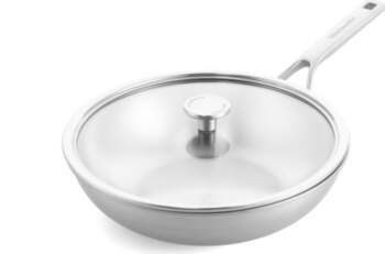 KitchenAid - Multiply Wok with Lid