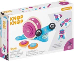 KNOP KNOP Snail felt constructor (39