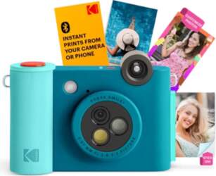 Kodak SMILE+ Instant Camera  2x3```````  Blue