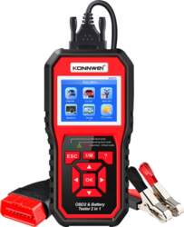 Konnwei Diagnostic meter OBD2 scanner battery
