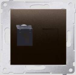 Kontakt-Simon SIMON54 single computer socket RJ45