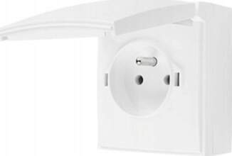 Kontakt-Simon Simon Aquaclick IP44 socket single