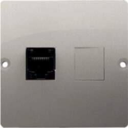 Kontakt-Simon Simon Basic computer socket single