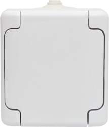 KOS BRYZA Single hermetic socket w/u