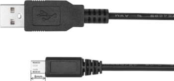 KrugerMatz USB-A - microUSB cable 1