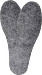 Lahti Pro Felt shoe inserts size
