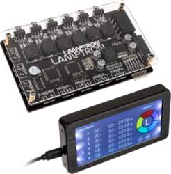Lamptron RF625 Fan ARGB Controller Black