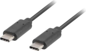Lanberg CA-CMCM-10CU-0010-BK (USB type C -