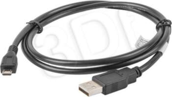 Lanberg CA-USBM-10CC-0010-BK USB cable 1 m