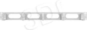 Lanberg Cable organizer 19`` 1U Type