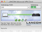 Lancom Systems ADVANCED VPN CLIENT (MAC