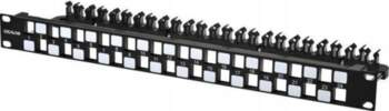 Lanview 24-ports UTP Cat6a patch   panel