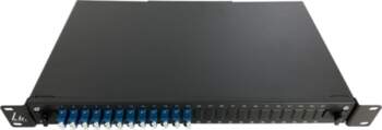 Lanview Fibre patch panel 19`` 1U