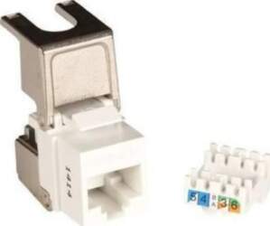 Lanview PRO Cat6a Unshielded flip jack