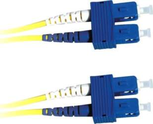 Lanview SC-SC single mode fibre cable