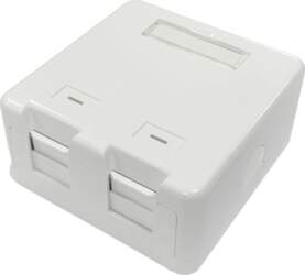 Lanview Surface mount box for 2