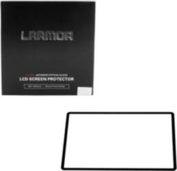 Larmor 4375074 camera screen protector Black