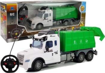 Lean Sport Auto Garbage Truck Remote
