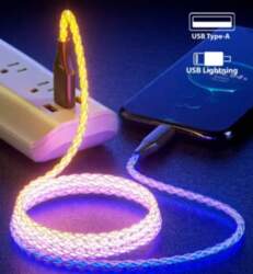 LED USB-C - Lightning 20W 1M