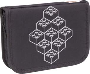 LEGO Bricks Pencil Case With Content