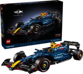 LEGO - Technic - Oracle Red
