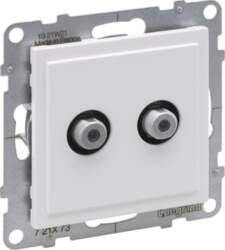 Legrand SUNO Double SAT antenna socket