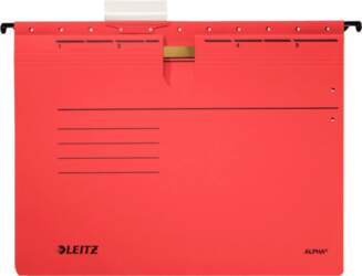 Leitz Alpha hanging folder A4 red