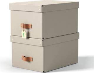 Leitz Puro storage box with lid