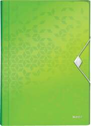 Leitz WOW Polypropylene (PP) Green Metallic