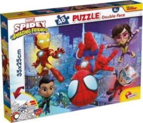 Lisciani LISCIANI MARVEL PUZZLE DF M-PLUS