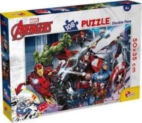 Lisciani LISCIANI MARVEL PUZZLE DF PLUS