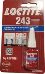 Loctite 243 Threadlocker Glue Medium 5