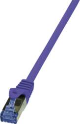 LogiLink CQ309VS networking cable Violet 10