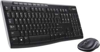 Logitech Wireless Desktop combo MK270 US