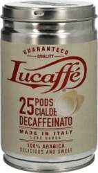 Lucaffe ESE Decaffeinato ground coffee in