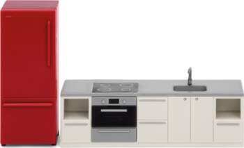 Lundby - Basic Kitchen Set (18026)
