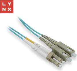 LYNX duplex patch cable MM  OM3