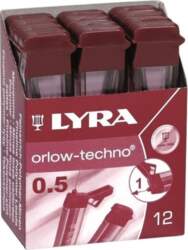 Lyra Graphite Inserts 2B 0.5mm