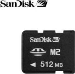 M2 Memory Stick Micro 512Mb (USED