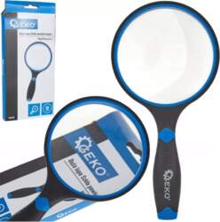 Magnifier – magnifying glass with rubberized
