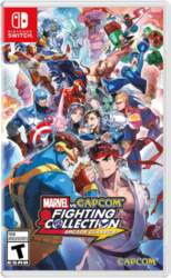 Marvel vs Capcom Fighting Collection: Arcade