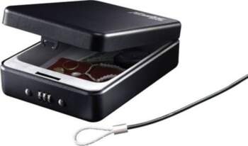 Master Lock Portable Personal Safe P005CEURBLKHRO