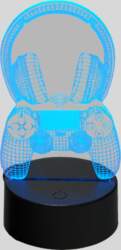 MECHARITE 3D LED Lampe - Controller